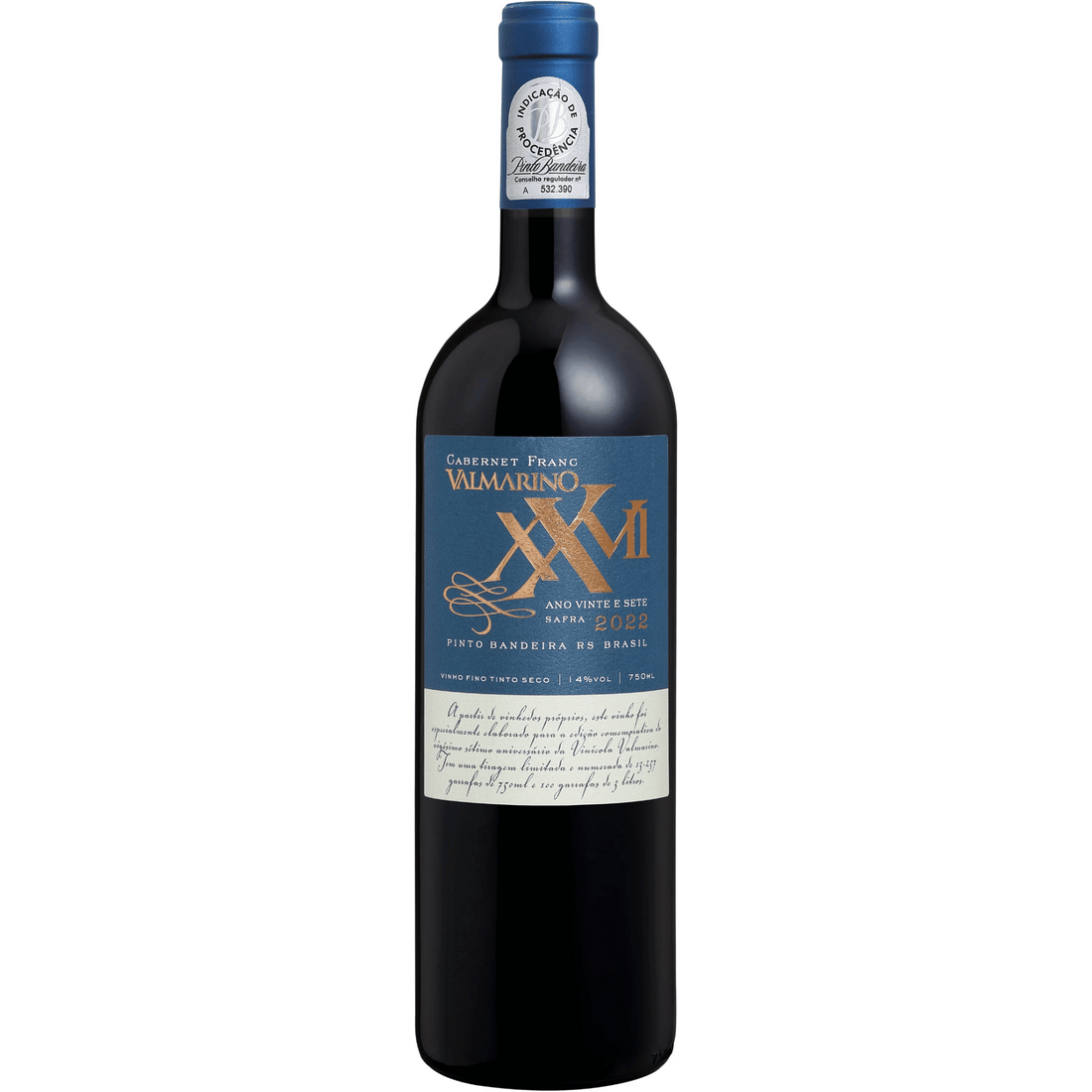 Valmarino Cabernet Franc XXVII