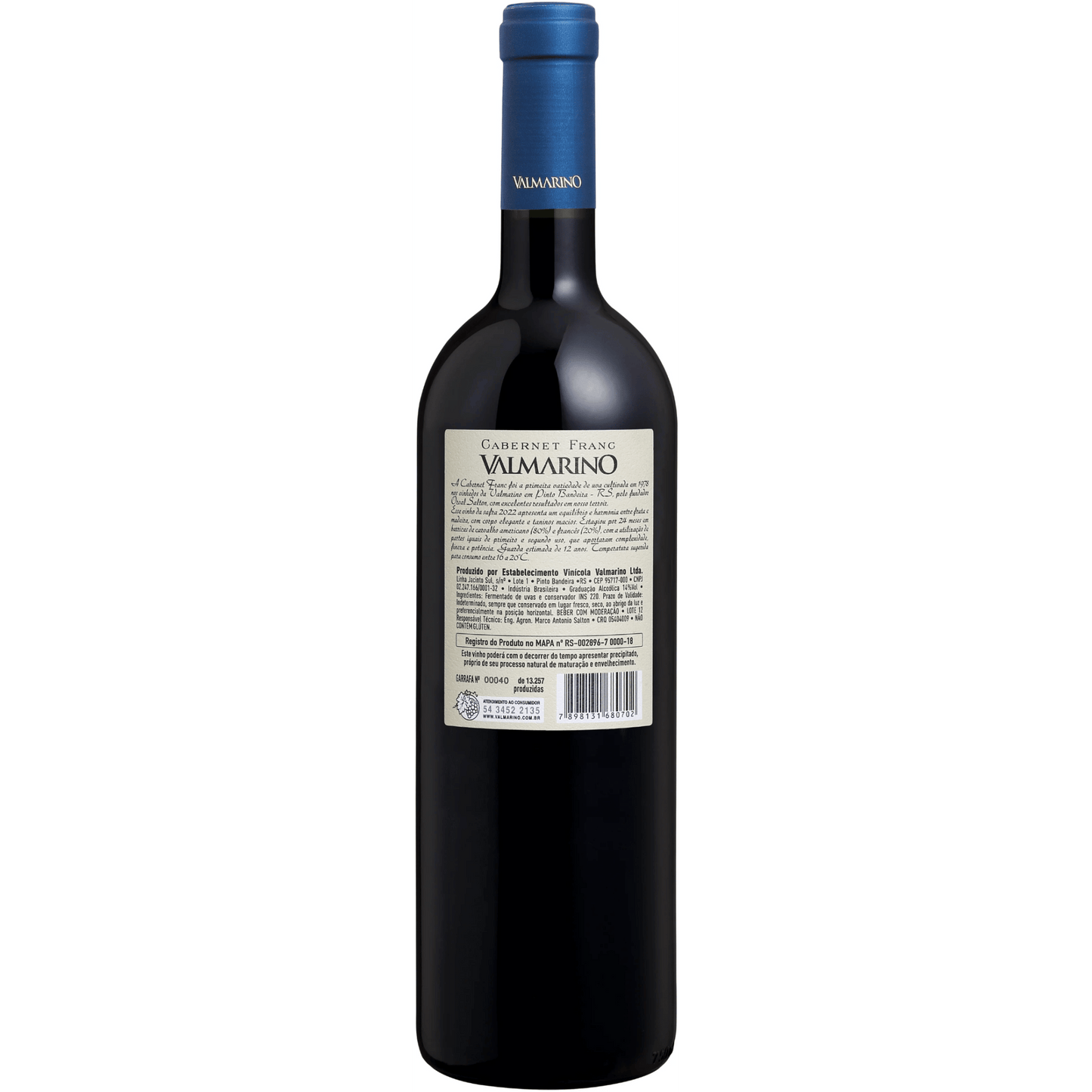 Valmarino Cabernet Franc XXVII - Valmarino - Espumantes do Sul