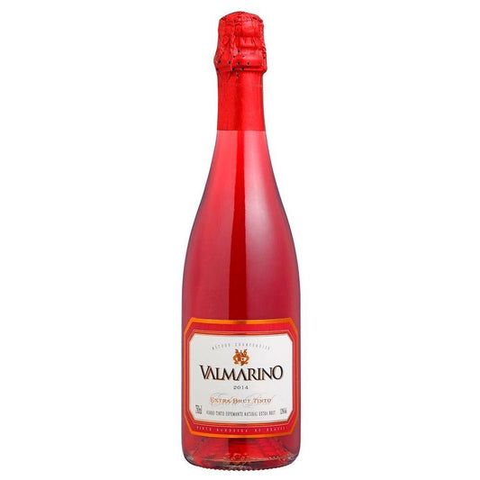 Valmarino Champenoise Espumante Extra Brut Tinto - Valmarino - Espumantes do Sul