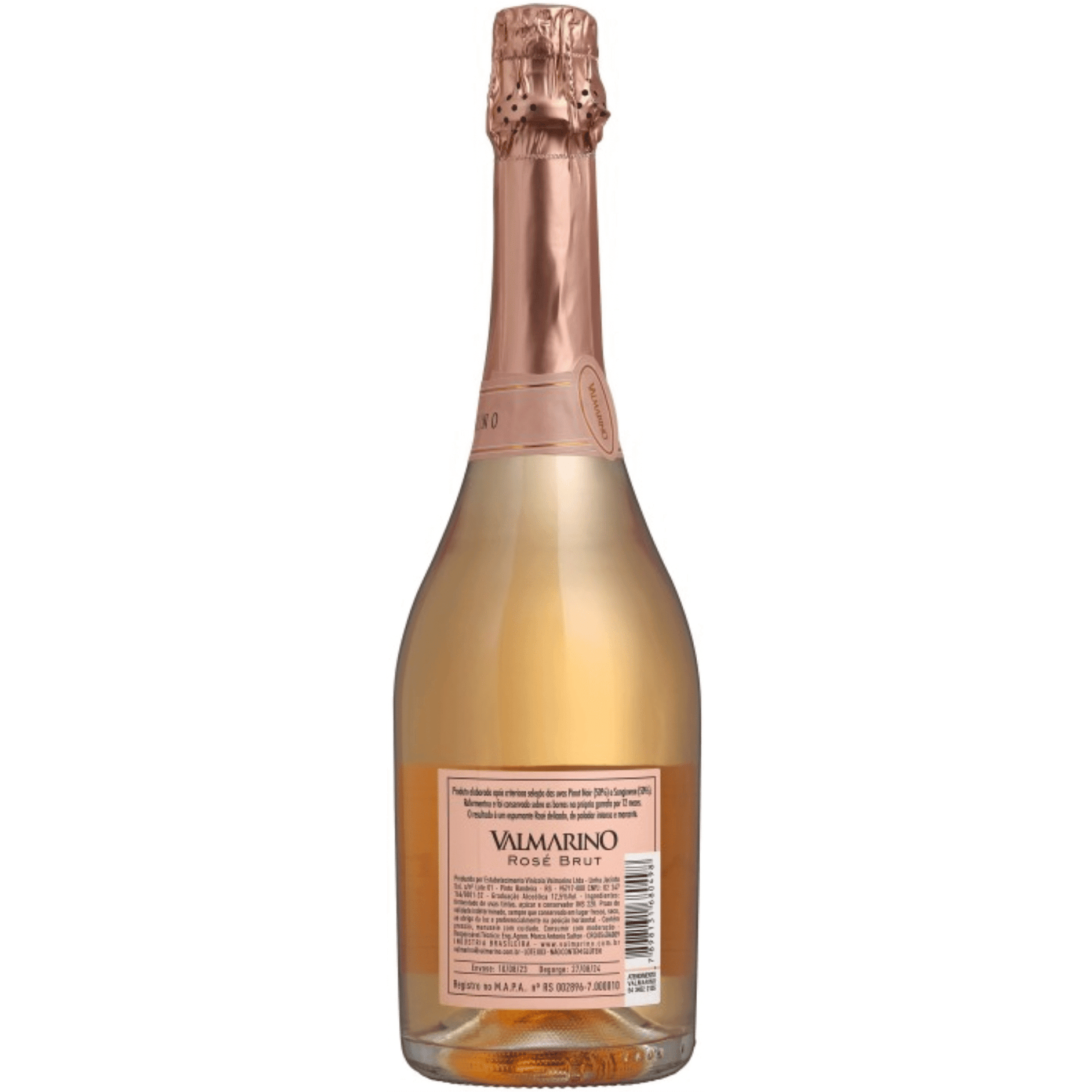 Valmarino Espumante Brut Rosé - Valmarino - Espumantes do Sul