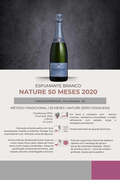 Valmarino Espumante Nature - Valmarino - Espumantes do Sul