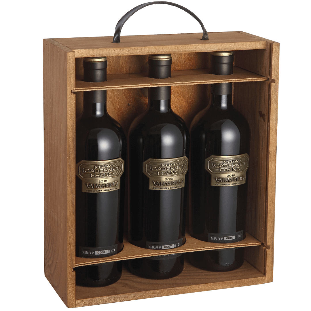 Valmarino Gran Cabernet Franc - CX 03 unidades