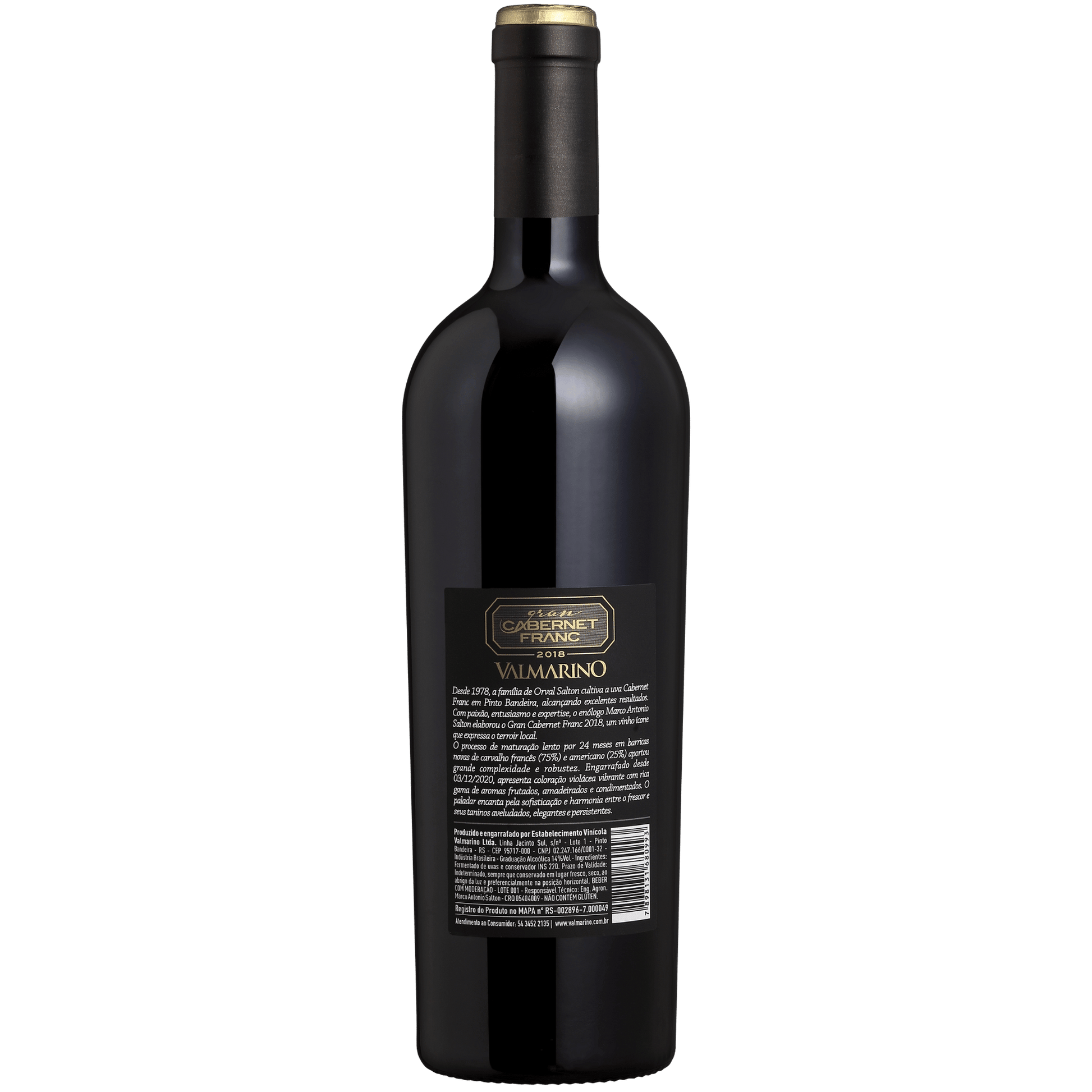 Valmarino Gran Cabernet Franc - Valmarino - Espumantes do Sul