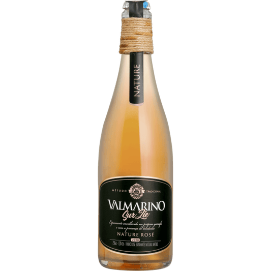 Valmarino Sur Lie Espumante Nature Rosé - Valmarino - Espumantes do Sul