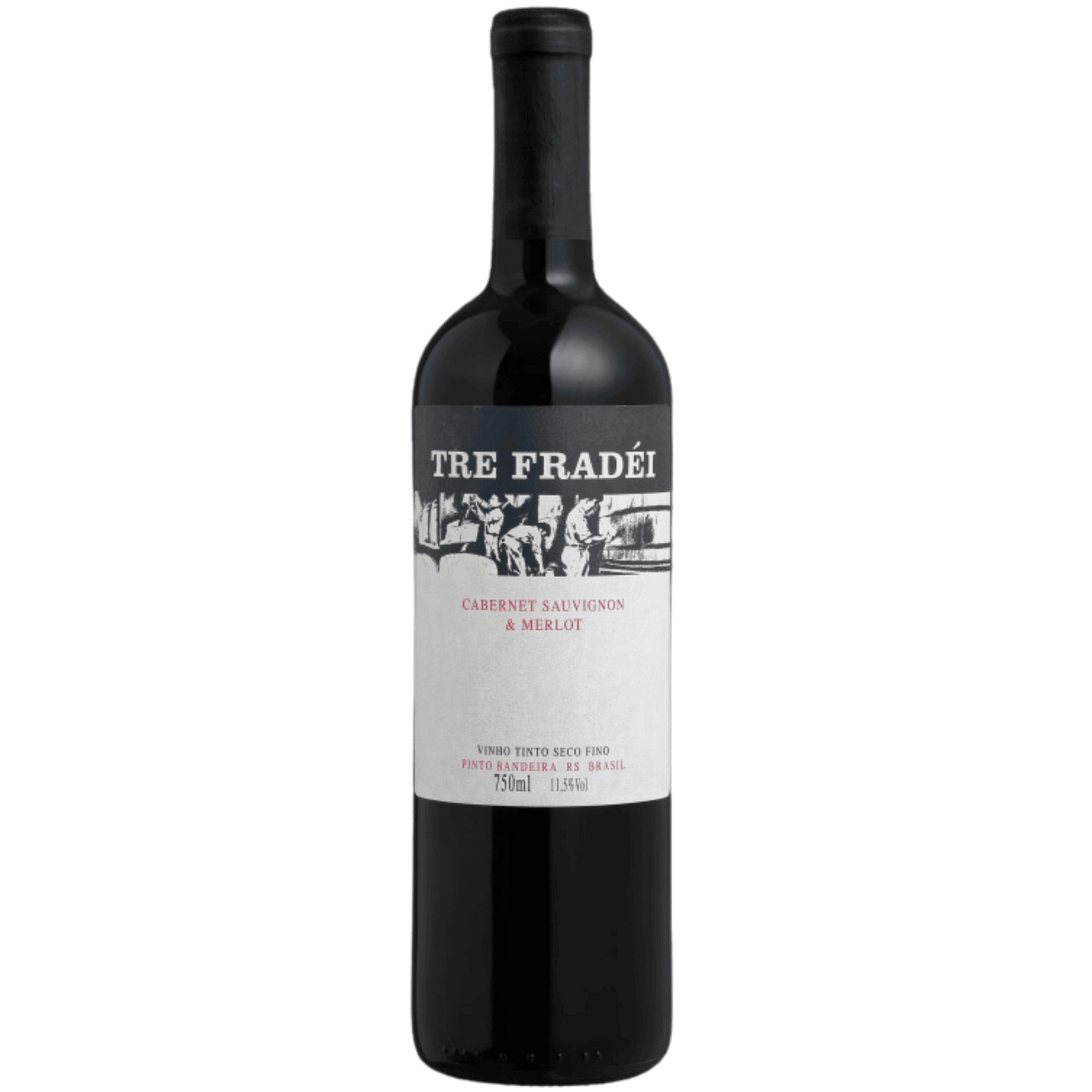 Valmarino Tré Fradei Cabernet Sauvignon e Merlot - Valmarino - Espumantes do Sul