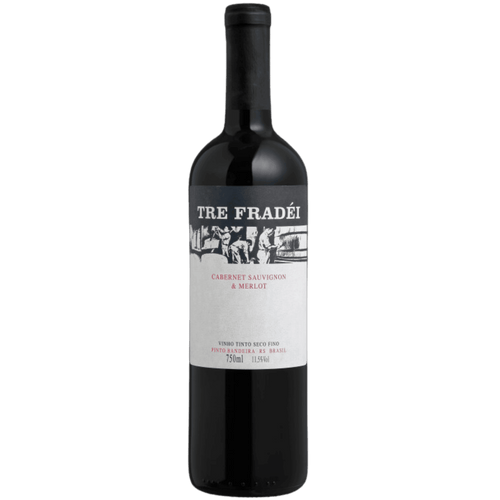 Valmarino Tré Fradei Cabernet Sauvignon e Merlot - Valmarino - Espumantes do Sul