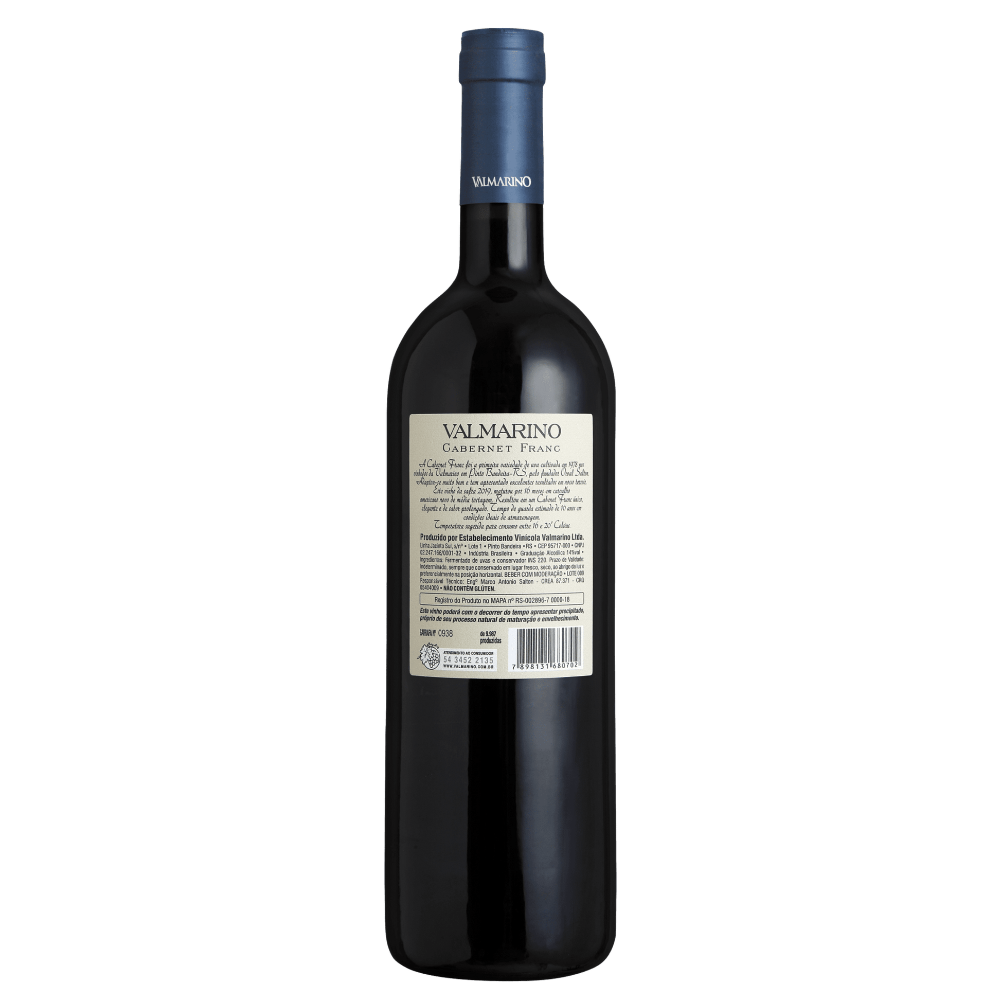 Valmarino XXIV Cabernet Franc - Valmarino - Espumantes do Sul
