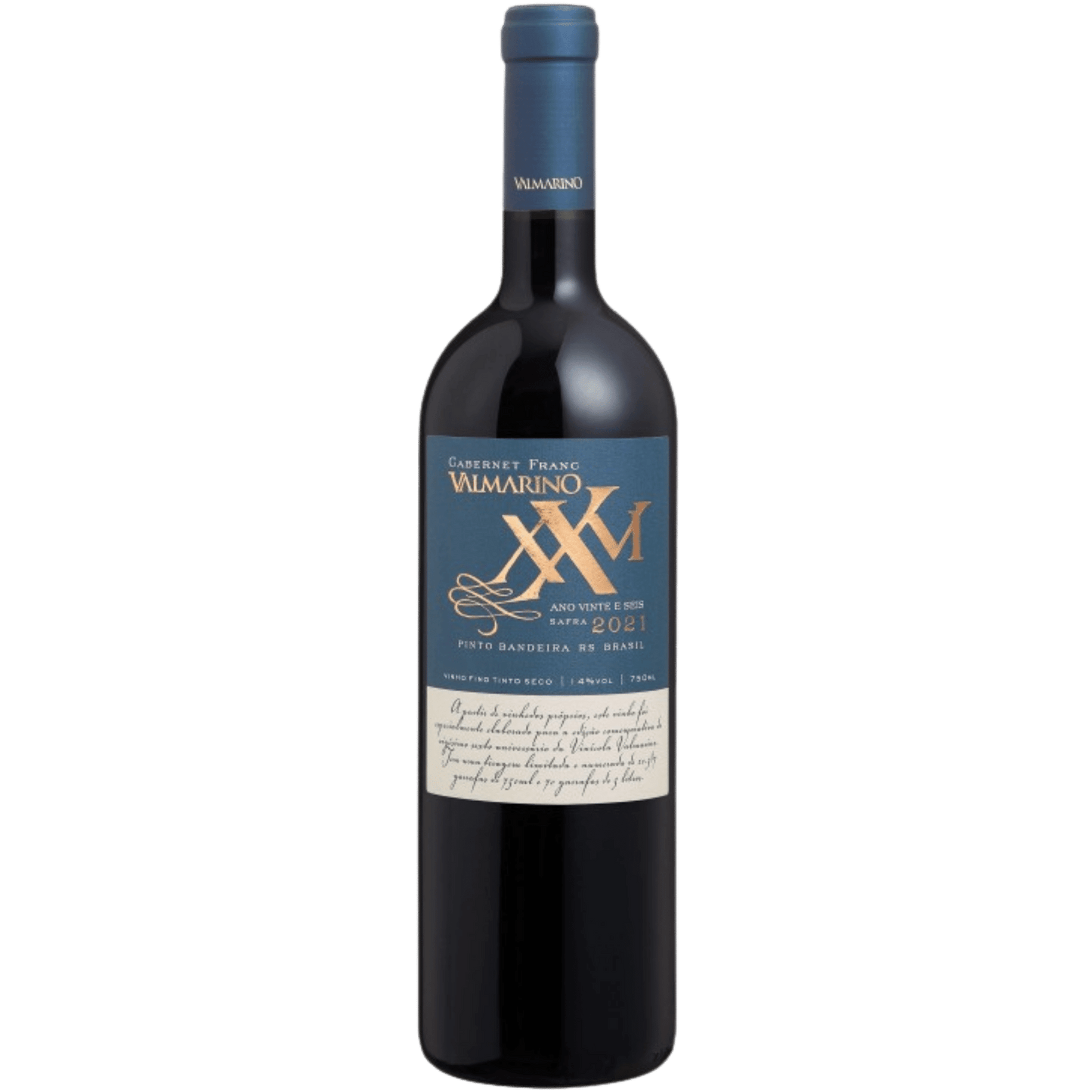 Valmarino XXVI Cabernet Franc - Valmarino - Espumantes do Sul