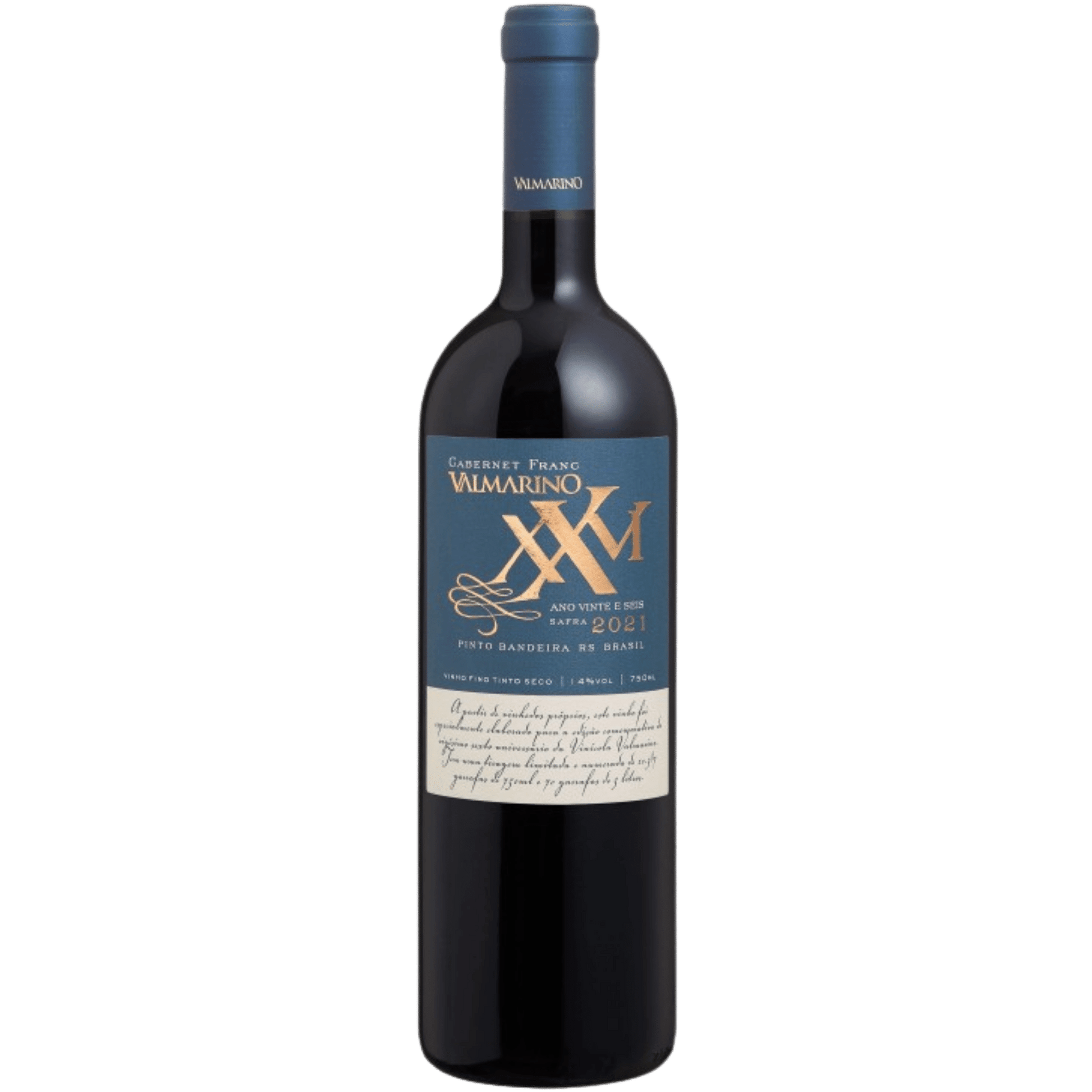 Valmarino XXVI Cabernet Franc - Valmarino - Espumantes do Sul