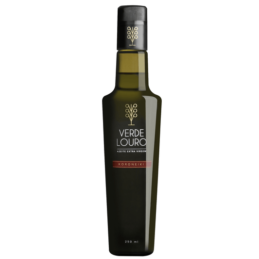 Verde Louro Koroneiki Azeite de Oliva Extra Virgem 250ml - Verde Louro - Espumantes do Sul