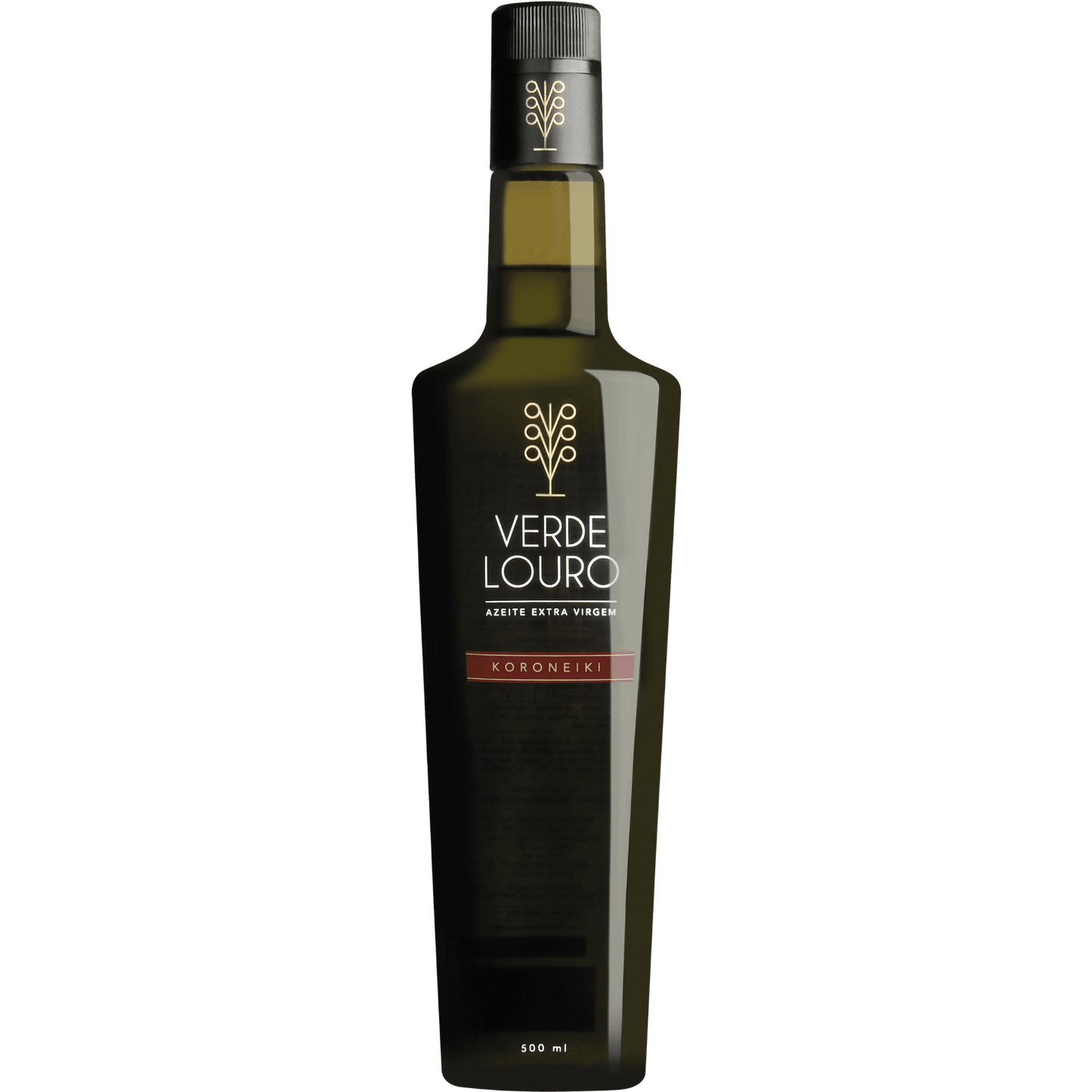 Verde Louro Koroneiki Azeite de Oliva Extra Virgem 500ml - Verde Louro - Espumantes do Sul