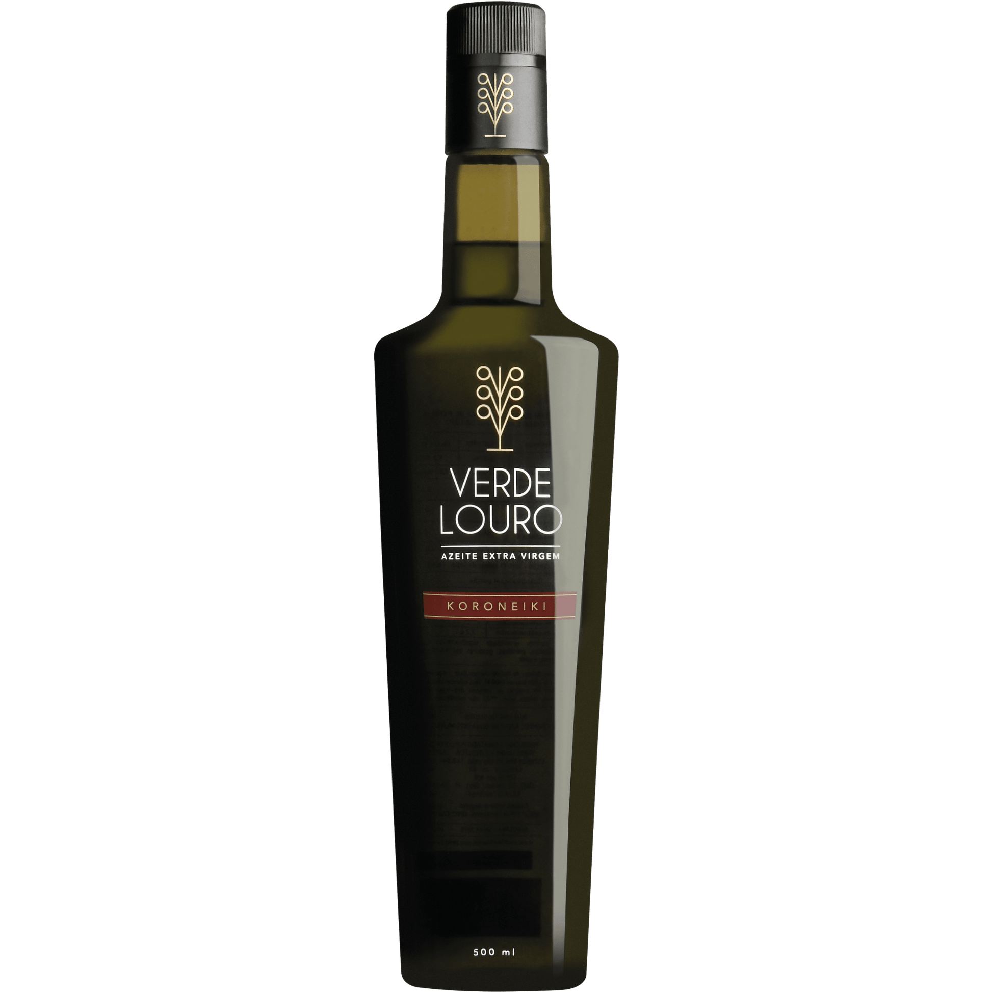 Verde Louro Koroneiki Azeite de Oliva Extra Virgem 500ml - Verde Louro - Espumantes do Sul