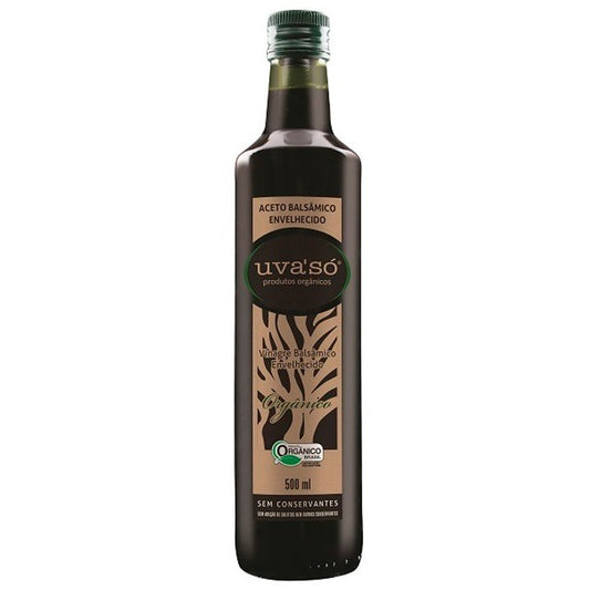 Vinagre Balsâmico Envelhecido Orgânico Uva'Só 500ml - Vinagre - Espumantes do Sul