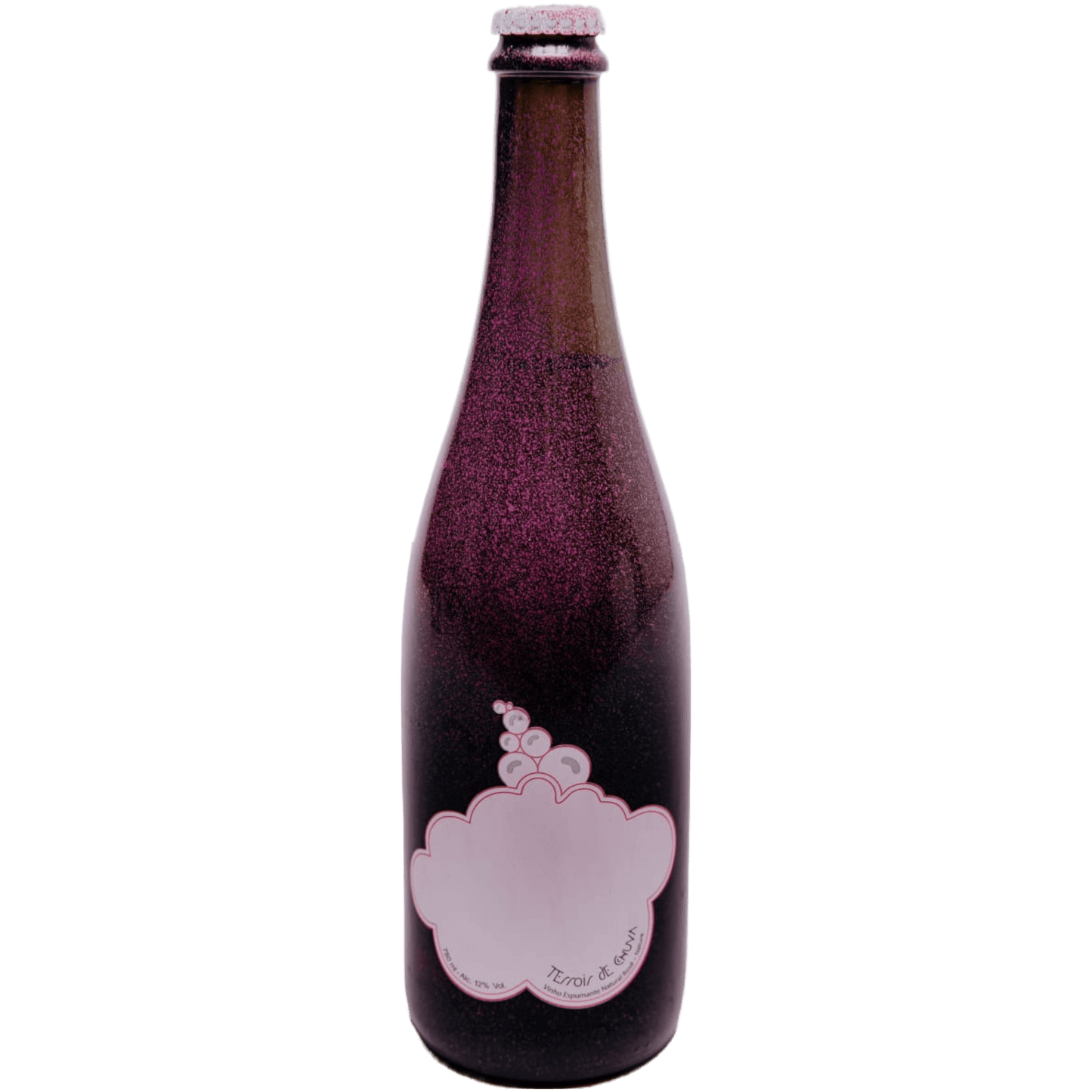 Vinha Unna Terroir de Chuva Blush Pet - Nat Espumante Nature Rosé - Vinha Unna - Espumantes do Sul