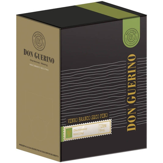 Vinho Branco Seco Assemblage Don Guerino Bag in Box 3L - Don Guerino - Espumantes do Sul