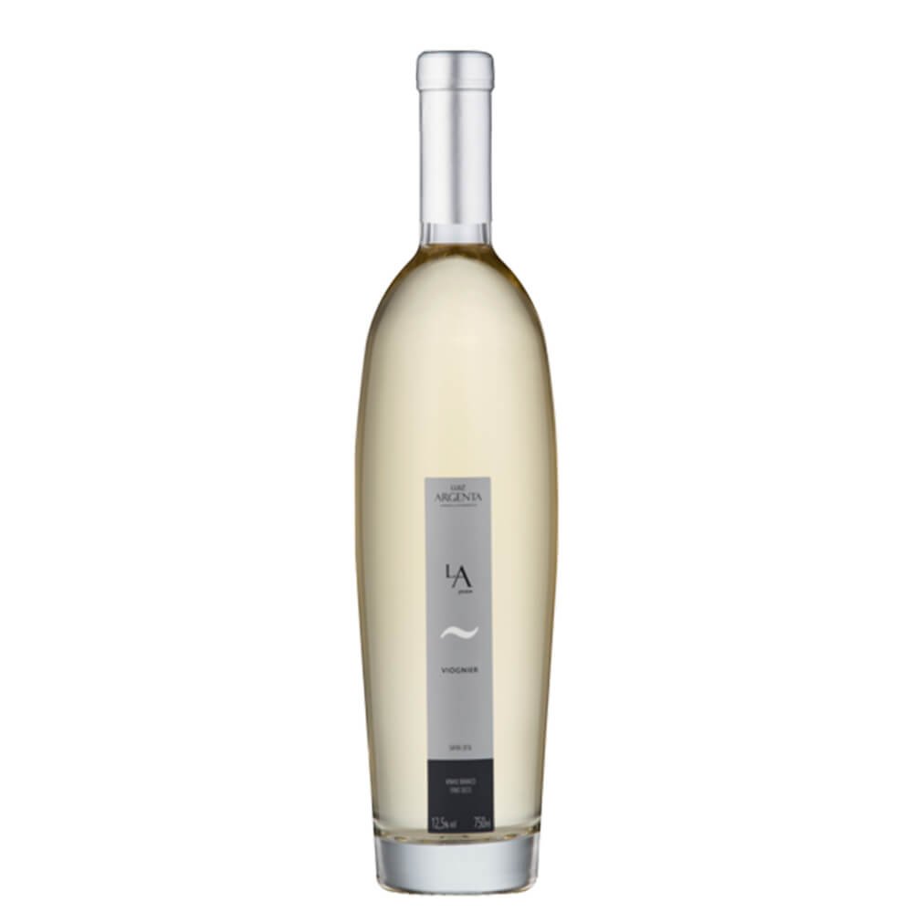 Vinho Branco Seco Viognier L.A. Jovem Luiz Argenta 750ml - Luiz Argenta - Espumantes do Sul