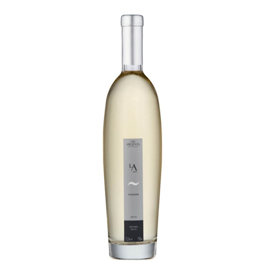 Vinho Branco Seco Viognier L.A. Jovem Luiz Argenta 750ml - Luiz Argenta - Espumantes do Sul