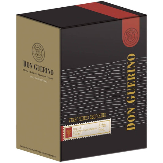 Vinho Tinto Seco Assemblage Don Guerino Bag in Box 3L - Don Guerino - Espumantes do Sul