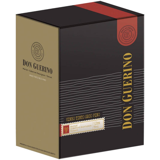 Vinho Tinto Seco Assemblage Don Guerino Bag in Box 5L - Don Guerino - Espumantes do Sul
