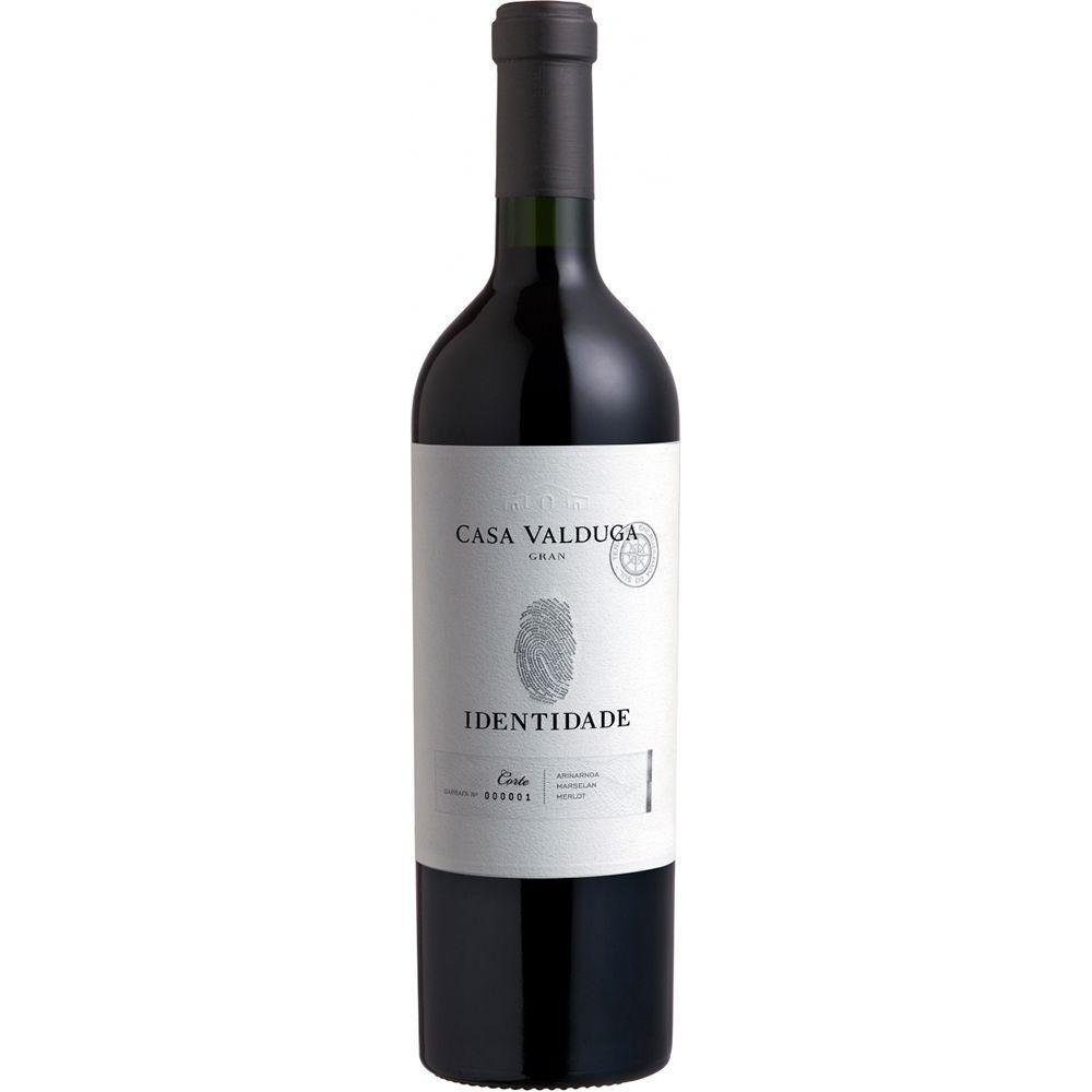 Vinho Tinto Seco Identidade Gran Terroir Corte Casa Valduga 750ml