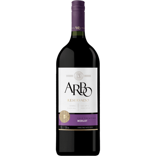 Vinho Tinto Seco Merlot Arbo Casa Perini 1,5L - Casa Perini - Espumantes do Sul