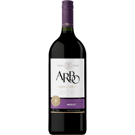 Vinho Tinto Seco Merlot Arbo Casa Perini 1,5L - Casa Perini - Espumantes do Sul