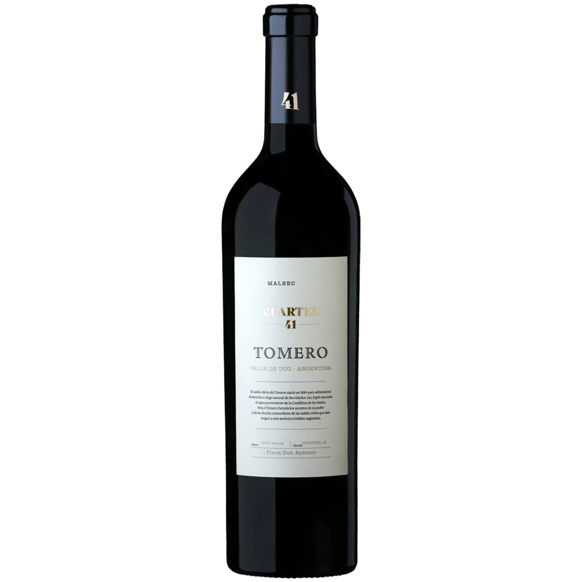 Vistalba Tomero Cuartel 41 Malbec - Vistalba - Espumantes do Sul