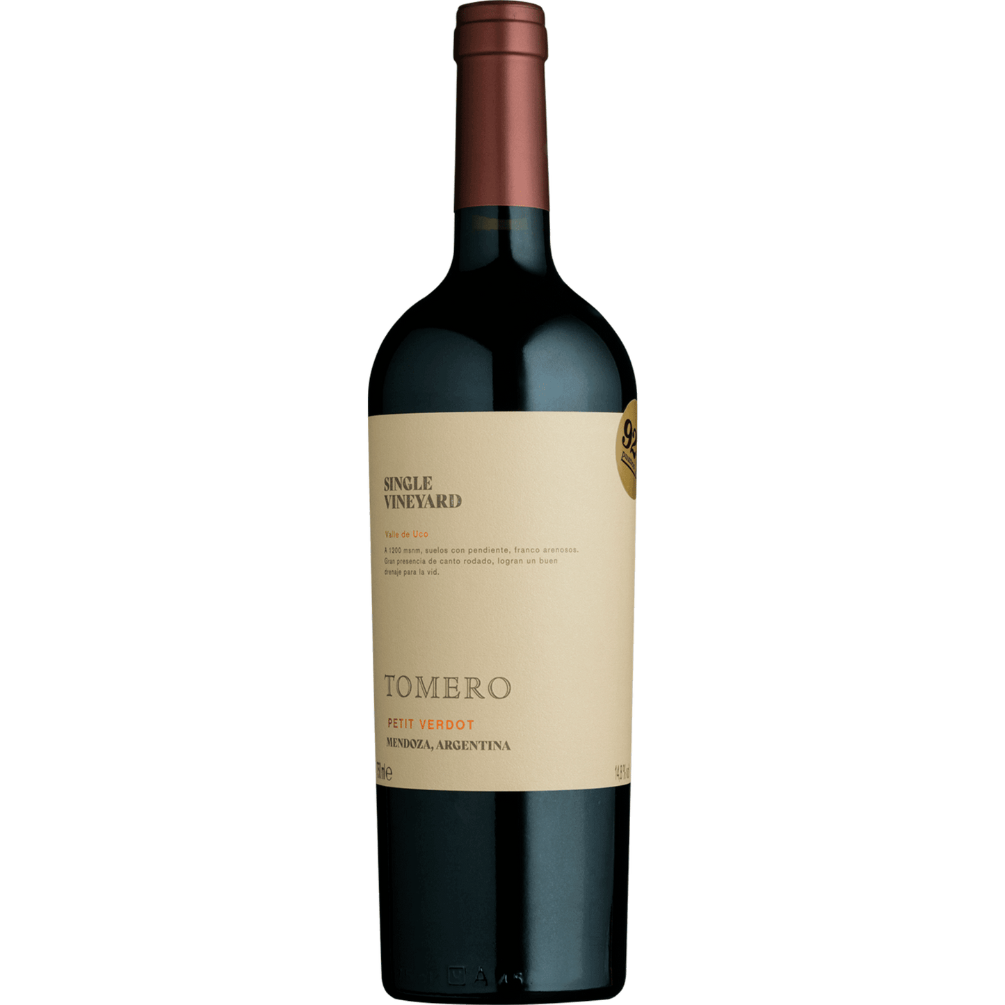 Vistalba Tomero Single Vineyard Petit Verdot - Vistalba - Espumantes do Sul
