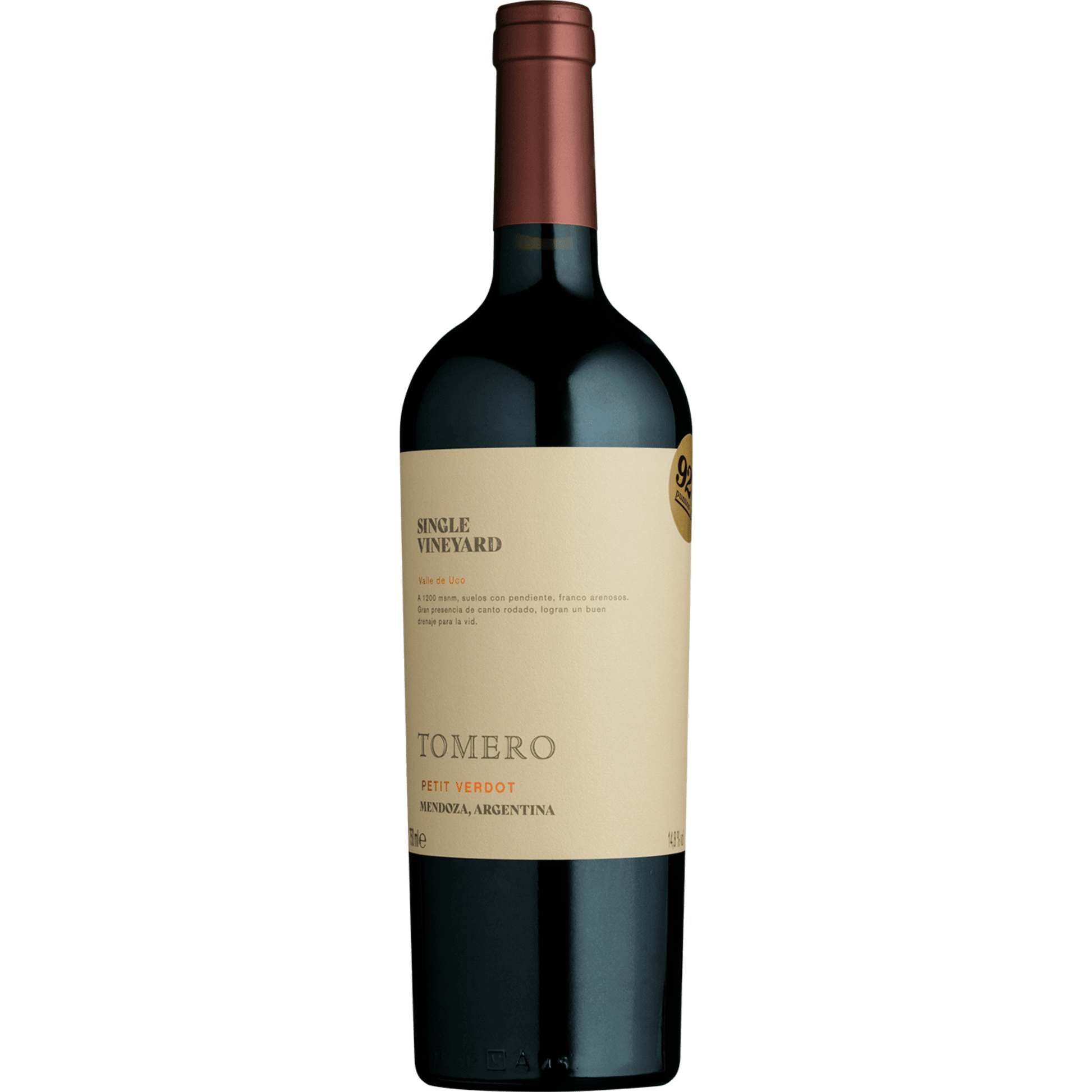 Vistalba Tomero Single Vineyard Petit Verdot - Vistalba - Espumantes do Sul