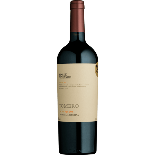 Vistalba Tomero Single Vineyard Petit Verdot - Vistalba - Espumantes do Sul