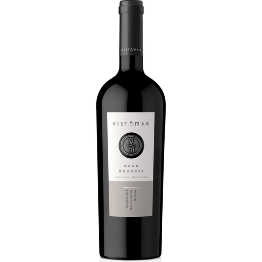Vistamar Gran Reserva Cabernet Sauvignon/Syrah - Vistamar - Espumantes do Sul