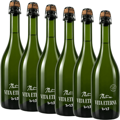 Vita Eterna Espumante Nature - Caixa com 6 - Vita Eterna - Espumantes do Sul