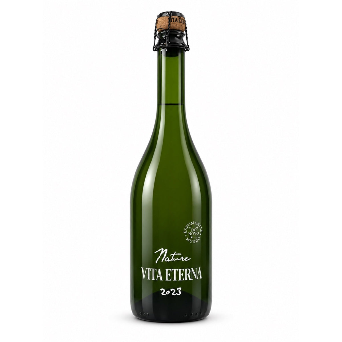 Vita Eterna Espumante Nature - Caixa com 6 - Vita Eterna - Espumantes do Sul