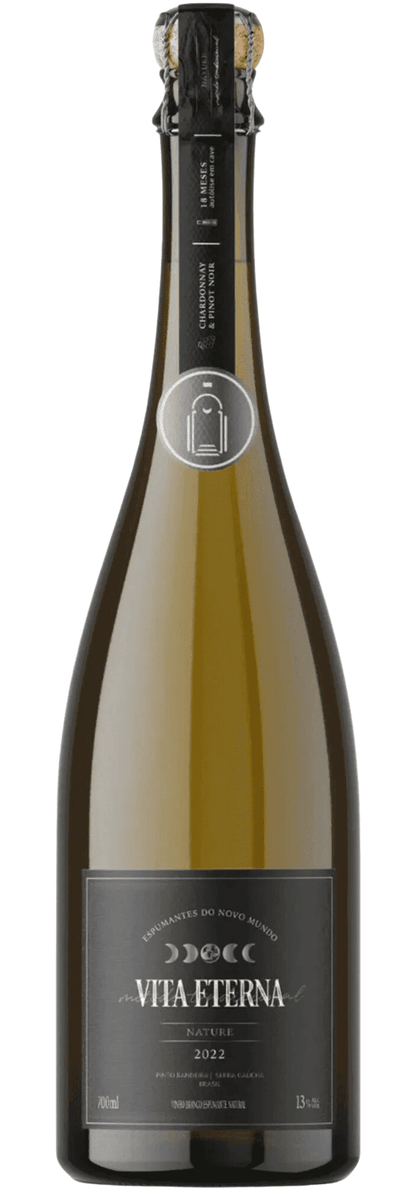 Vita Eterna Espumante Nature - Caixa com 6 - Vita Eterna - Espumantes do Sul