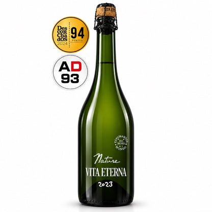 Vita Eterna Espumante Nature - Caixa com 6 - Vita Eterna - Espumantes do Sul