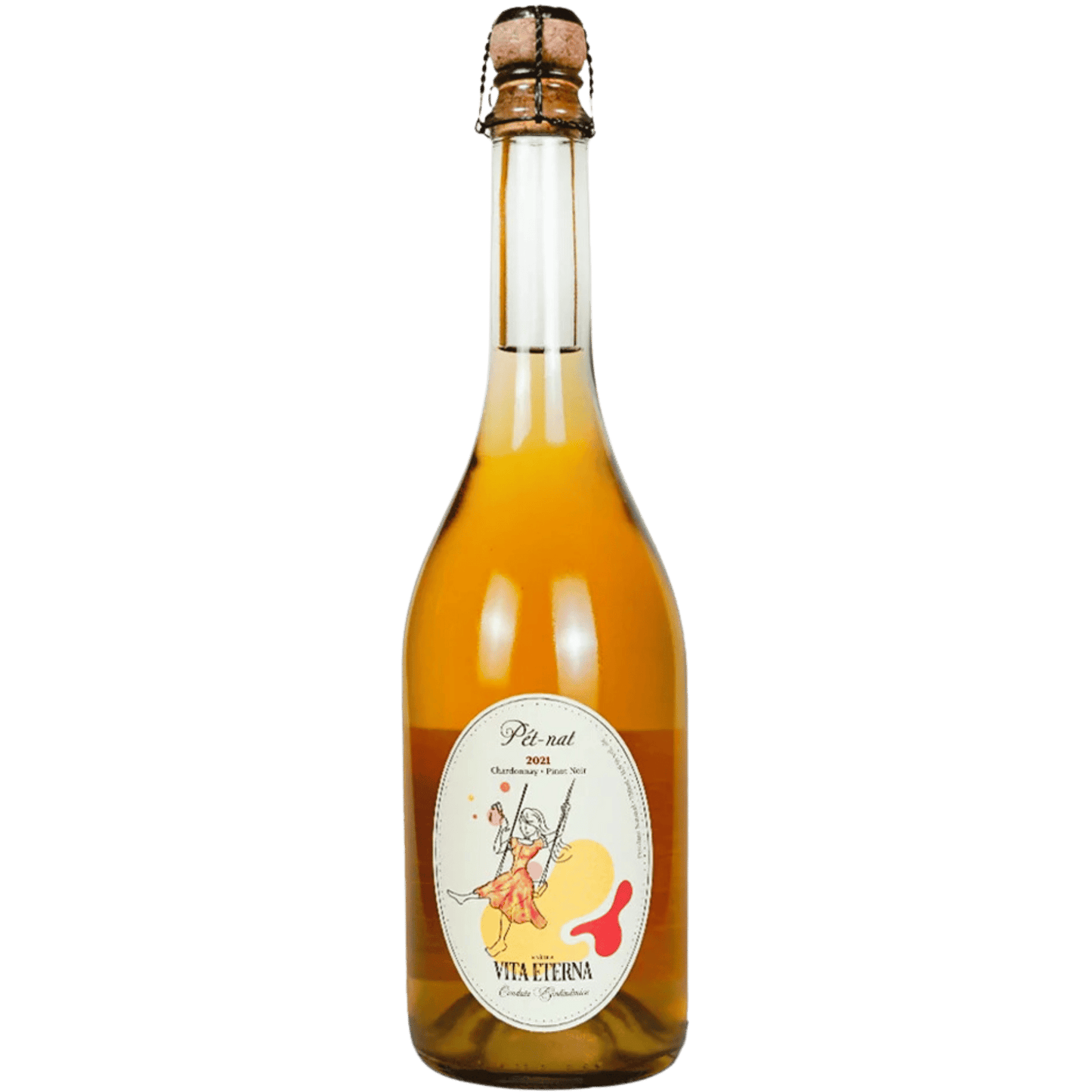 Vita Eterna Espumante Pet - Nat Rosé - Vita Eterna - Espumantes do Sul