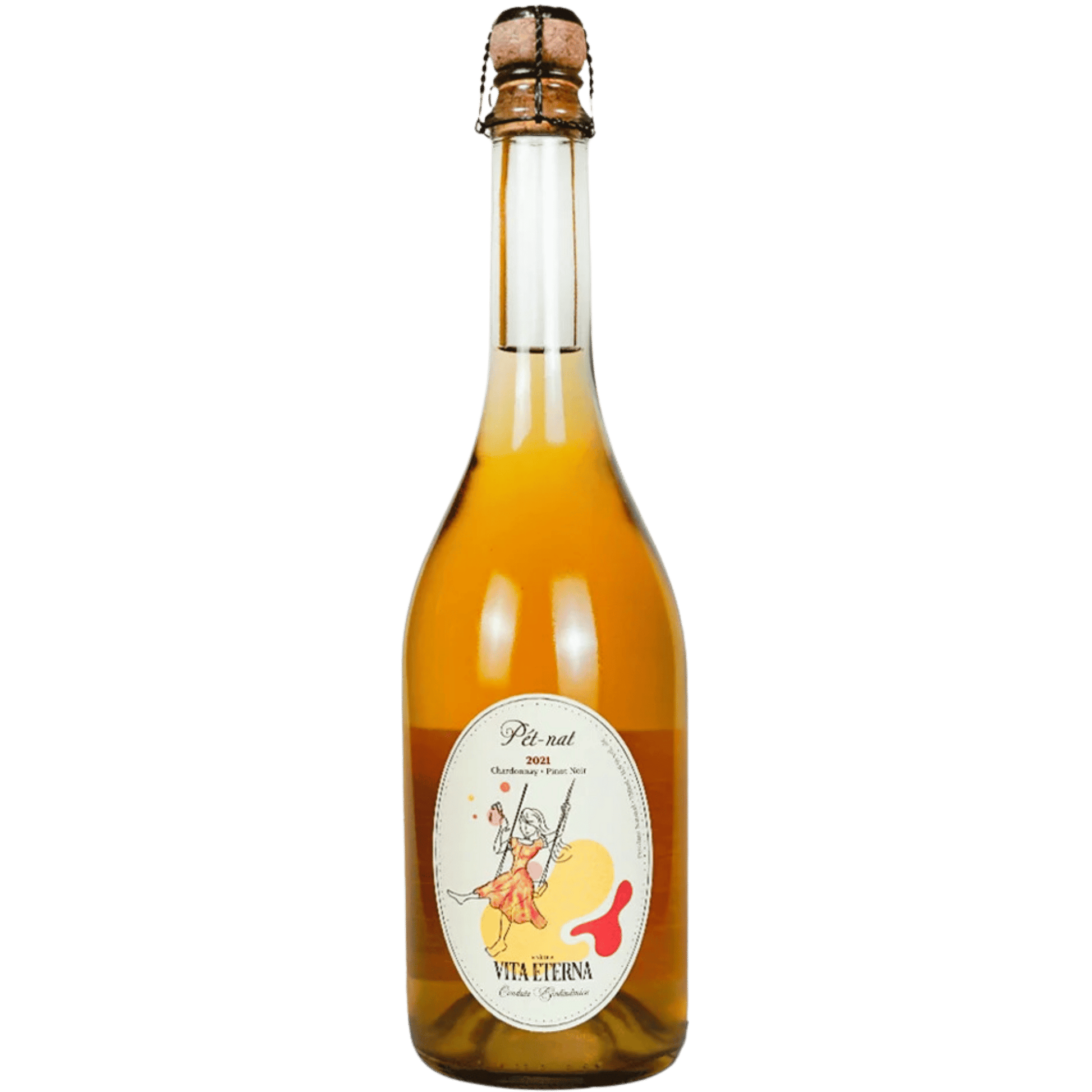 Vita Eterna Espumante Pet - Nat Rosé - Vita Eterna - Espumantes do Sul
