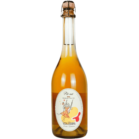 Vita Eterna Espumante Pet - Nat Rosé - Vita Eterna - Espumantes do Sul