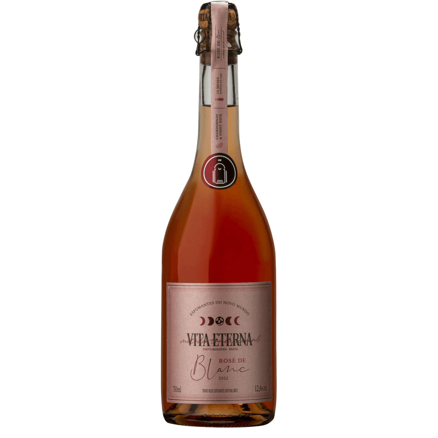 Vita Eterna Rosé de Blanc Espumante Brut Rosé - Vita Eterna - Espumantes do Sul
