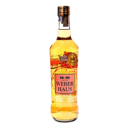 Weber Haus Cachaça Envelhecida em Canela Sassafrás - Weber Haus - Espumantes do Sul