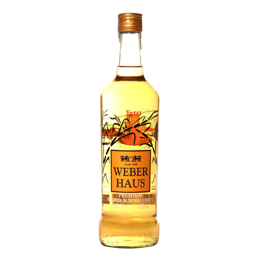 Weber Haus Cachaça Envelhecida em Carvalho e Cabriúva Premium - Weber Haus - Espumantes do Sul