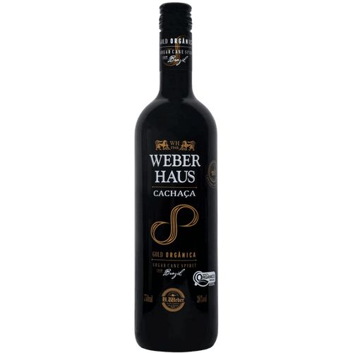 Weber Haus Cachaça Envelhecida Gold Camisa 8 Orgânica - Weber Haus - Espumantes do Sul