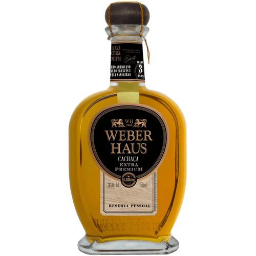 Weber Haus Cachaça Extra Premium - Weber Haus - Espumantes do Sul