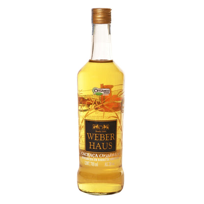 Weber Haus Cachaça Orgânica Envelhecida em Amburana - Weber Haus - Espumantes do Sul