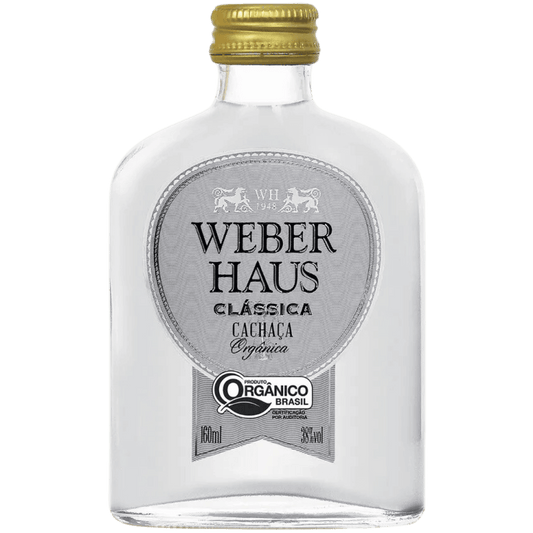 Weber Haus Cachaça Prata 160ml - Weber Haus - Espumantes do Sul