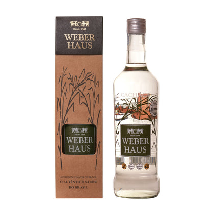 Weber Haus Cachaça Prata - Weber Haus - Espumantes do Sul