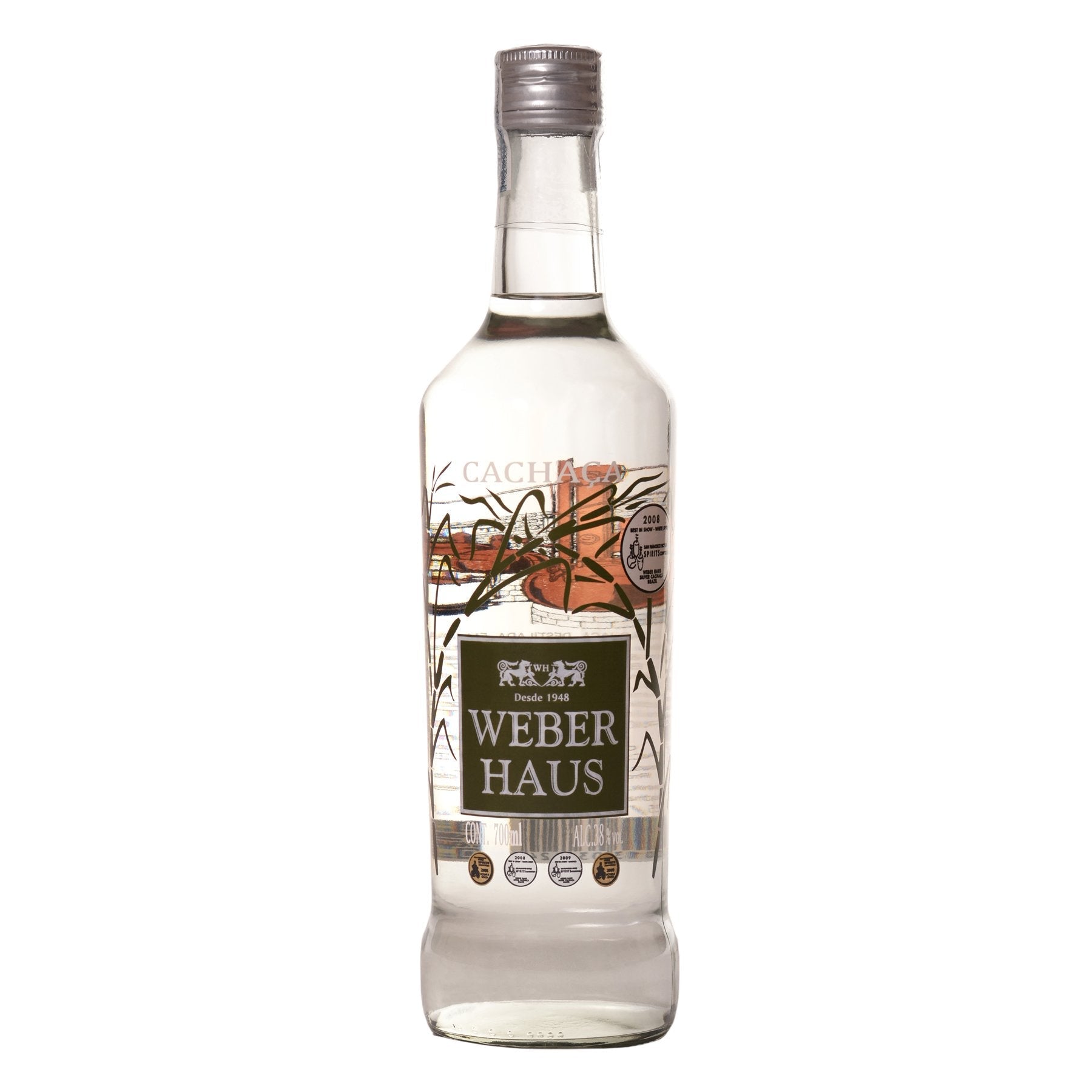 Weber Haus Cachaça Prata - Weber Haus - Espumantes do Sul