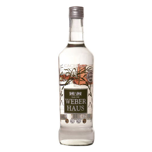 Weber Haus Cachaça Prata - Weber Haus - Espumantes do Sul
