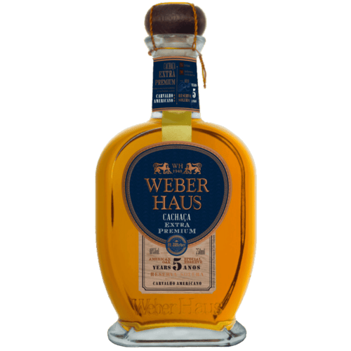 Weber Haus Cachaça Solera 5 Anos Extra Premium - Weber Haus - Espumantes do Sul