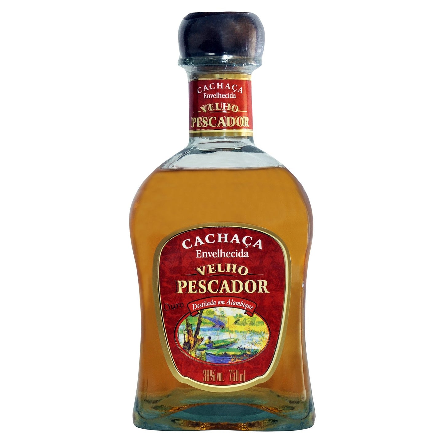 Weber Haus Cachaça Velho Pescador Ouro - Weber Haus - Espumantes do Sul